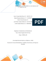 Trabajo Colaborativo Fundamentos de Administración