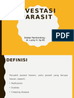 Infestasi Parasit