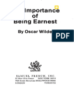 The Importance of Being Earnest PDF