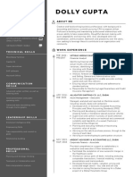 Dolly Gupta - Resume PDF