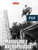 Marxismo y antropología - György Markus