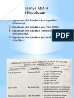 Materi 6 Pengambilan Keputusan Dalam Kondisi Pasti #REV