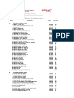 Spare Part of Fire Extinguisher Price List (2018)