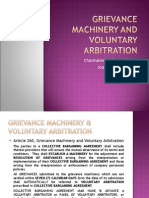 Grievance & Arbitration