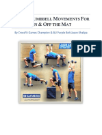 10 Top Dumbbell Movements Ebook