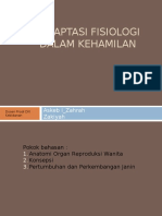 Adaptasi fisiologi dalam kehamilan_askeb I 02.ppt