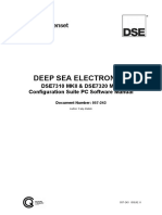 DSE7310 MKII DSE7320 MKII Configuration Suite PC Software Manual PDF