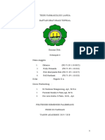 Daftar Obat Nsaid (Kelompok 6)