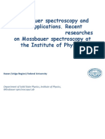 M Ssbauer - Spectroscopy.and - Its.applications