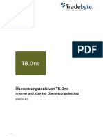 MANUALE TB.One Uebersetzungsdesktop_DE