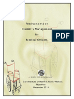 Disability Management Medical Officers