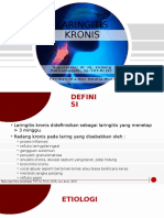 Fix Laringitis Kronis