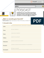 Guiaparahacerunpodcastnew PDF