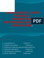 Filsafat Pendidikan Kel 3