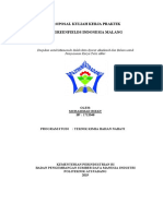 Proposal KKP di PT Greenfields