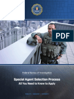 FBI Special Agent Selection Process