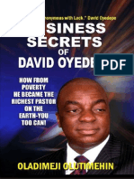 (Oladimeji Olutimehin, David Oyedepo) Busines PDF