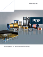 Bonding Wires For Semiconductor Technology