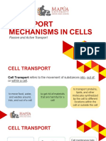 BIO01 CO3.1 Transport Mechanisms in Cells