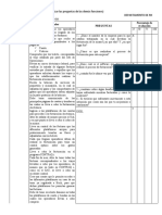 Entrevista Estructurada Administradora