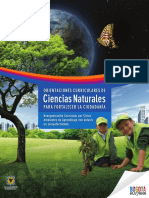 DOCUMENTO CIENCIAS NATURALES por CICLOS