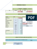 Distillation Column Dia Calculation