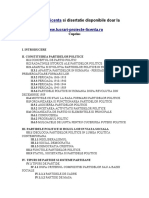 484 Partidele Politice Si Rolul Lor in Viata Sociala - WWW - Lucrari-Proiecte-Licenta