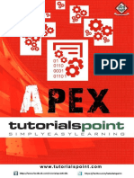 Apex Tutorial in Tutorial Points