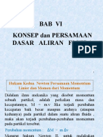 Bab VI Pers - Dasar Aliran (Analisis Vol Kendali Hingga