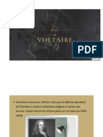 Voltaire La Vie