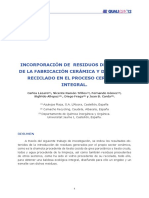 Fabricación Cerámica y Del Vidrio PDF