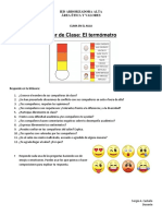 Taller Clima de aula