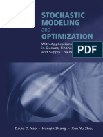 2003 Book StochasticModelingAndOptimizat PDF