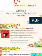 Rangkuman Materi Tema 7 Subtema 1