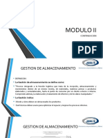 GESTION DE ALMACENAMIENTO 2