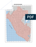 Carta Geologica Nacional