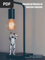 Class 8 Light Chapter Notes | PDF | Reflection (Physics) | Eye