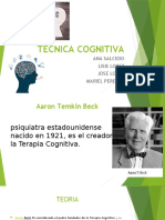 TECNICA COGNITIVA Exp