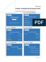 Beacon House School System - Transaction Flow For Payment Via ATM