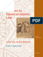 (Themes in Islamic Studies 5) Spectorsky - Women in Classical Islamic Law - A Survey of The Sources-BRILL (2009) PDF
