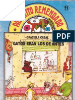 Cabal Graciela - Gatos Eran Los de Antes - PDF Versión 1 PDF