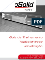 Apostila TopSolid'Wood Inicialização