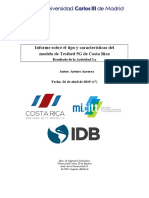 Informe Tipo y Caracteristicas Testbed Costa Rica v7