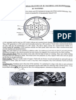Construction of DC Machines and Transformers PDF