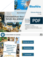 Características Dos Organismos em Função Dos Ambientes Onde Vivem (1) .Pps