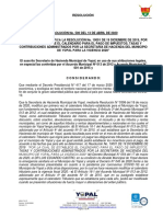 Res 500 - Modifica X Segunda Vez Calendario Tributario Yopal