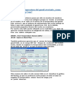 Sensor de La Temperatura