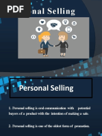 Personal Selling