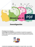 Metodologia de La Investigacion