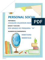 Personal Social